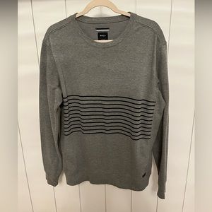 RVCA Sweatshirt NWOT Large